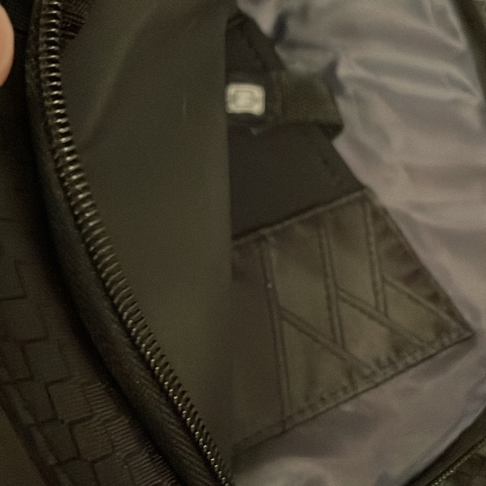 Black Euc Tomtoc Techpack T73 Solar Backpack - image 4